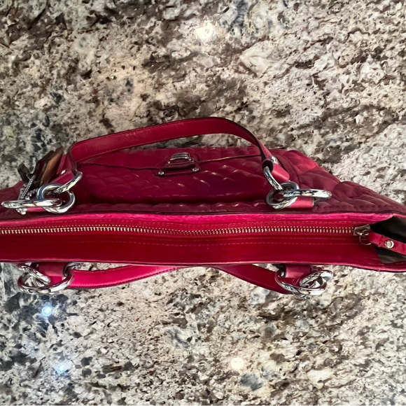 Pink Coach Purse - Picture 5 of 9